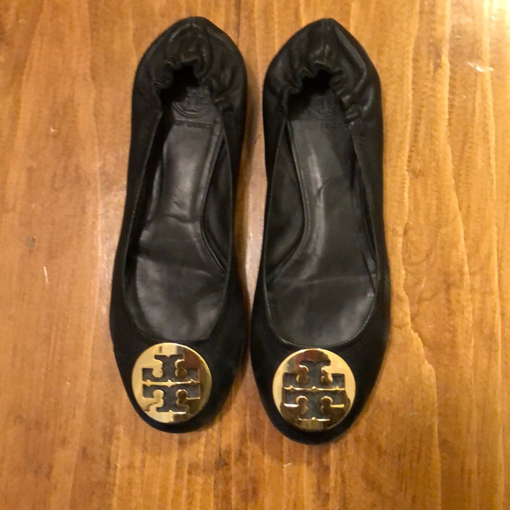 Tory Burch Reva flats Size 9